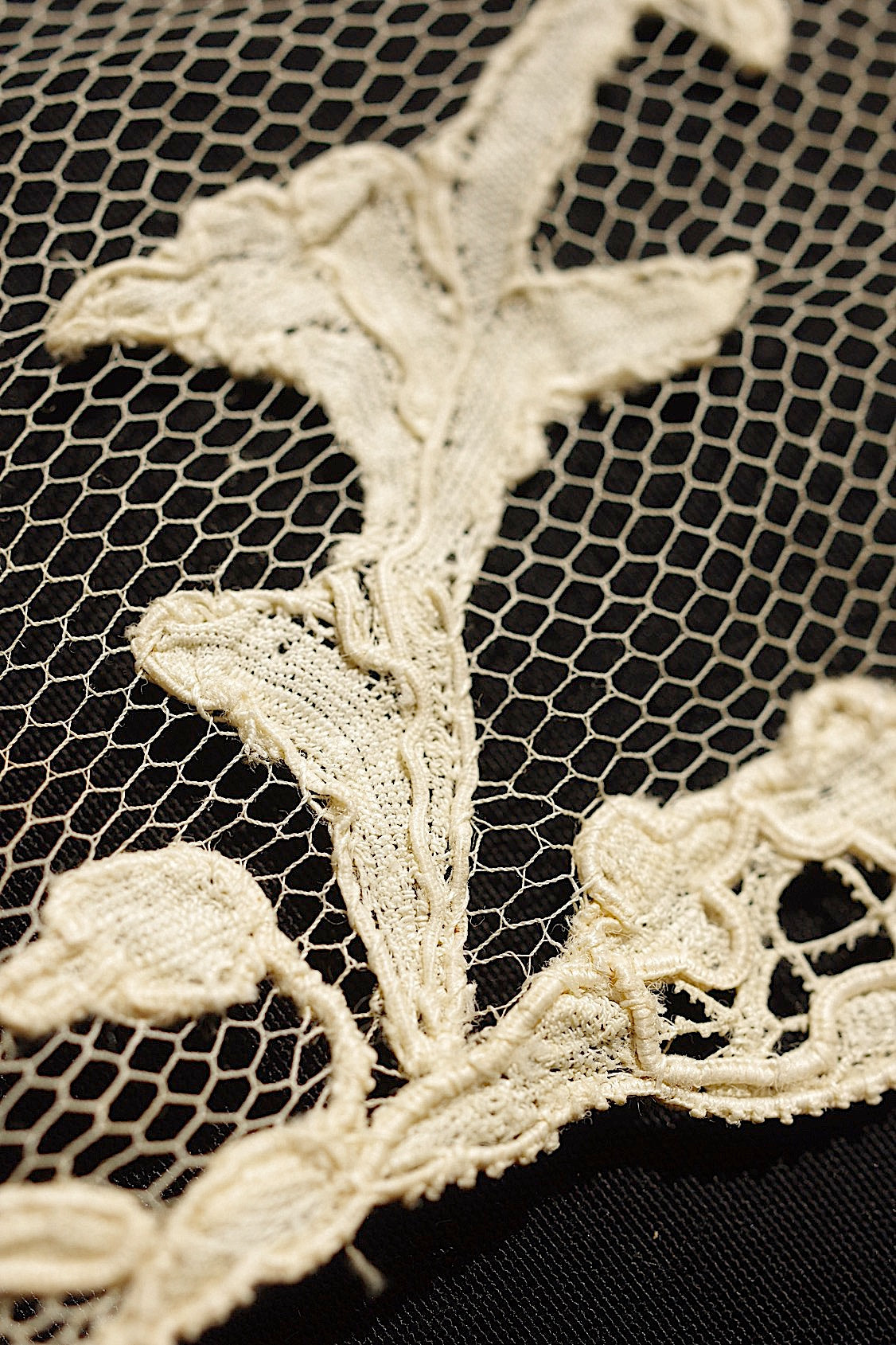 アンティークレース　dentelle ancienne 390cm