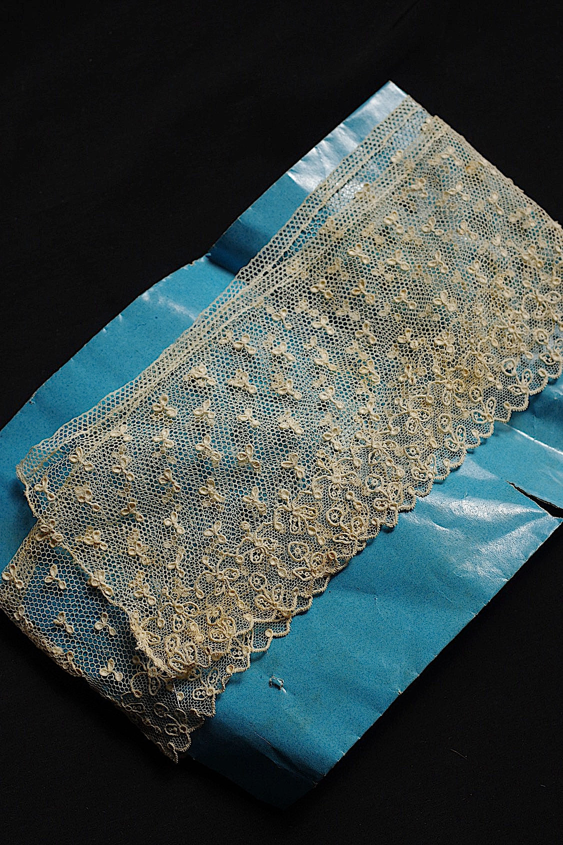 アンティークレース　dentelle ancienne77cm アランソン