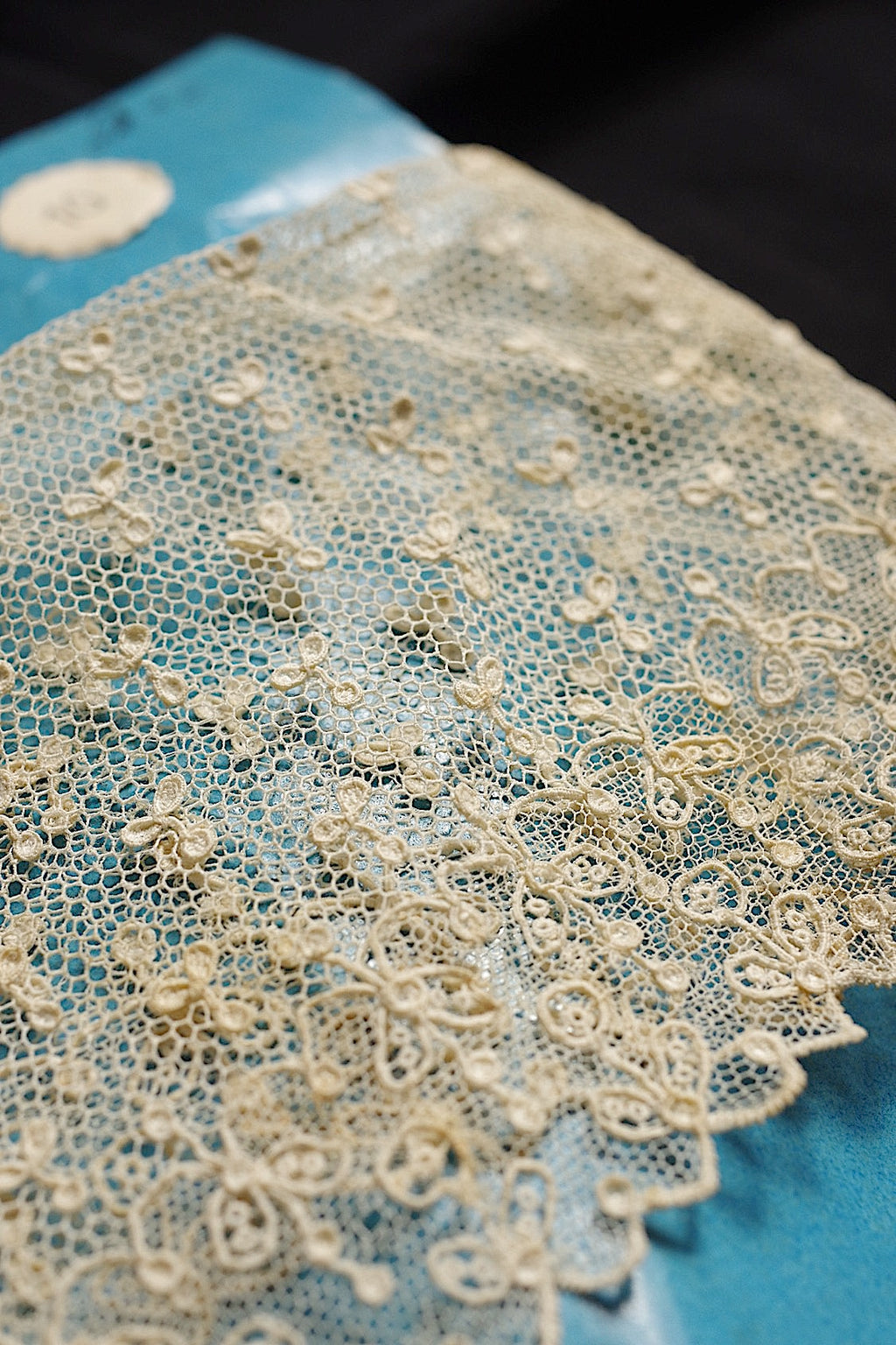アンティークレース　dentelle ancienne77cm アランソン
