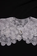 アンティークレース　dentelle ancienne　襟1