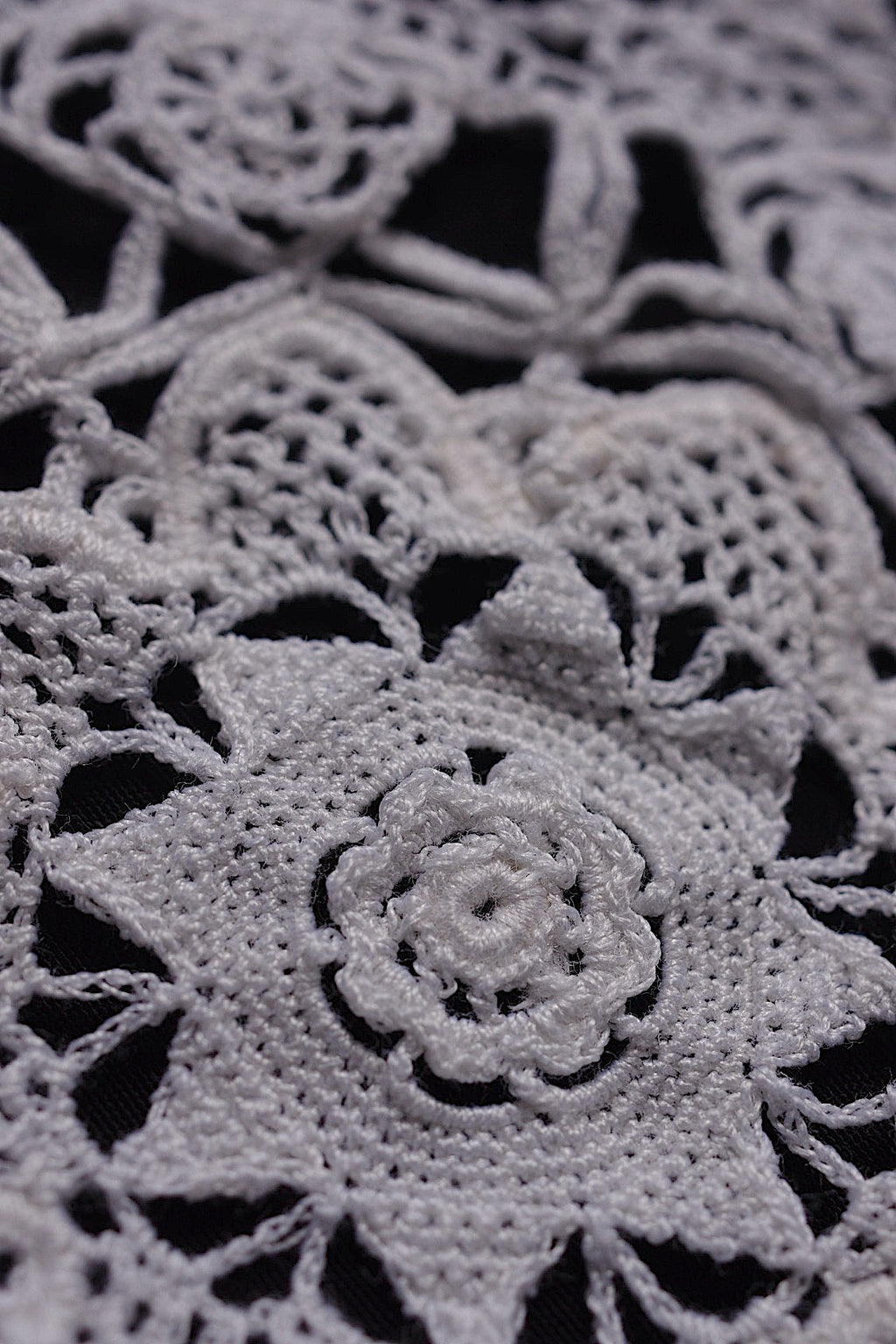 アンティークレース　dentelle ancienne　襟1