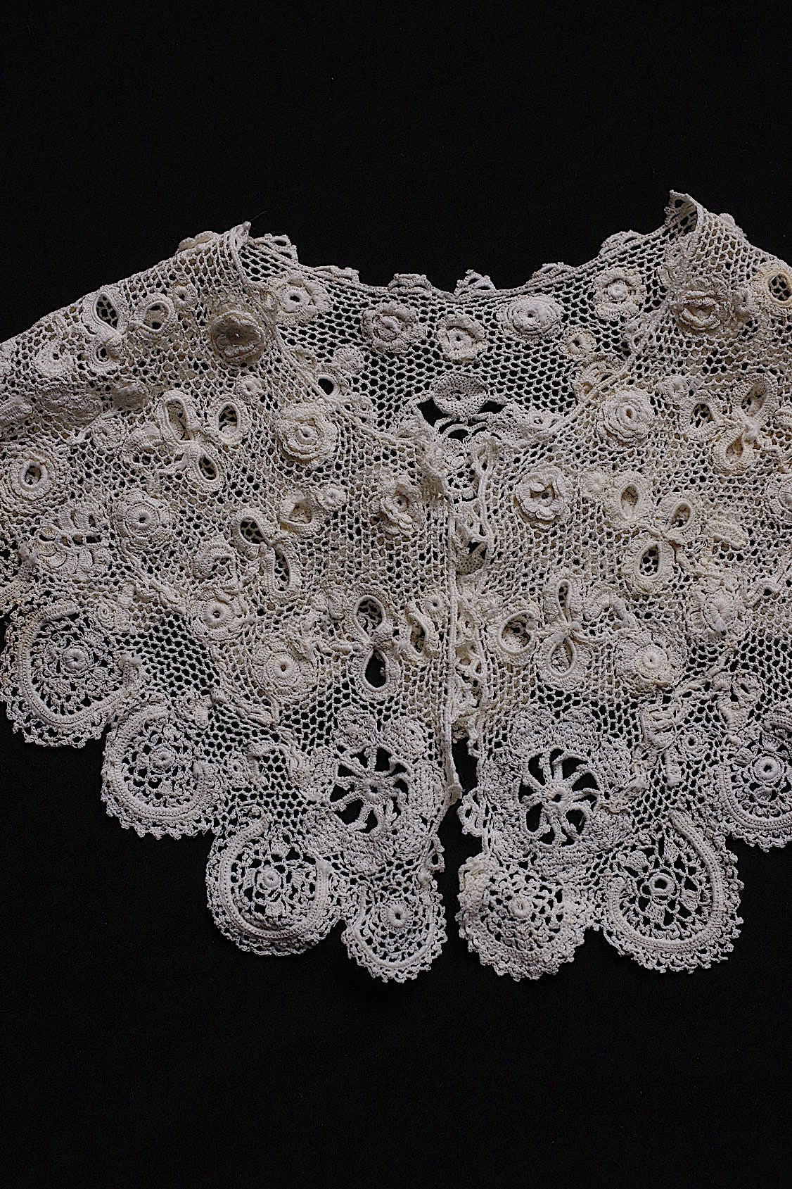 アンティークレース　dentelle ancienne　襟2