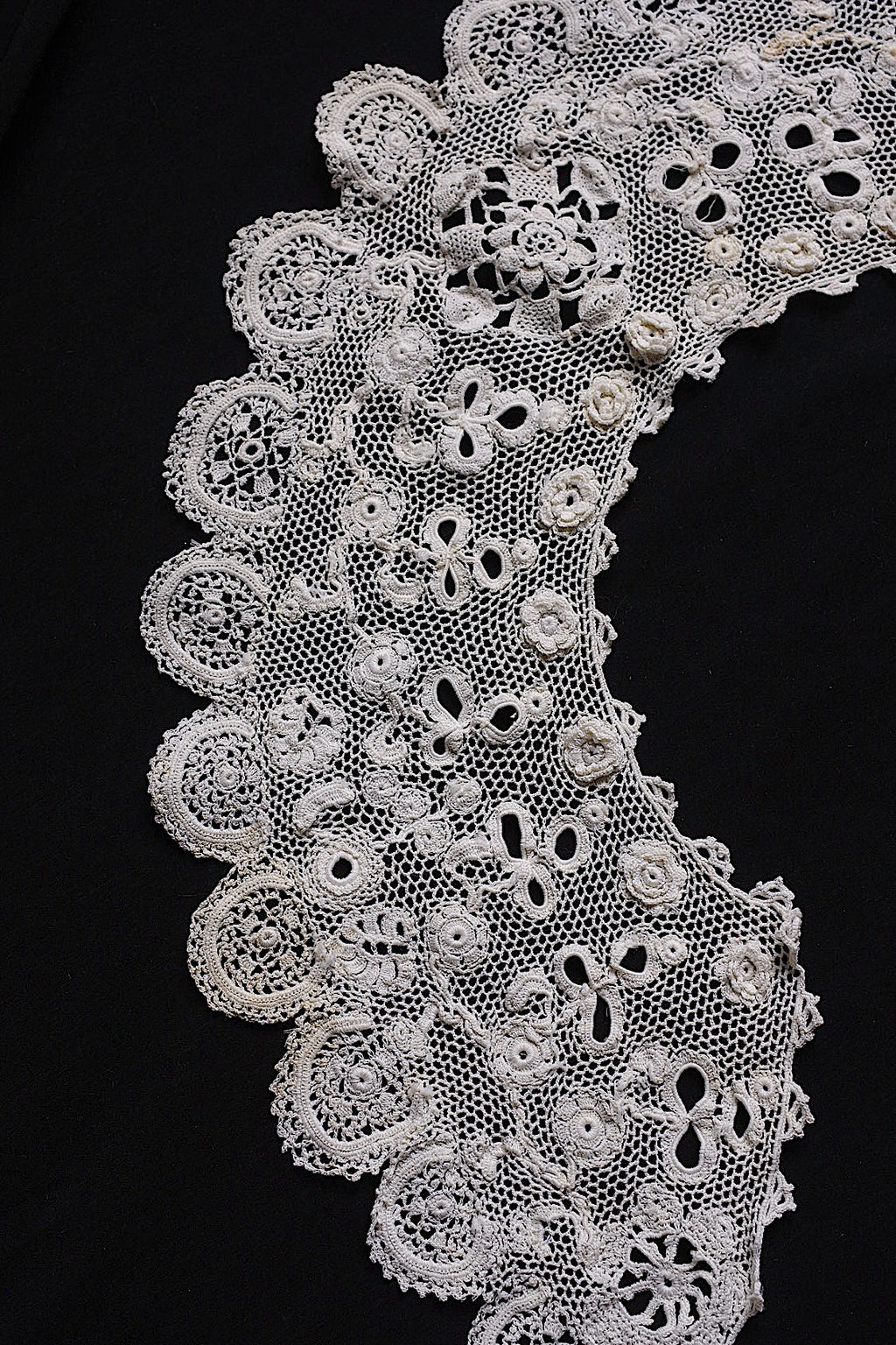 アンティークレース　dentelle ancienne　襟2