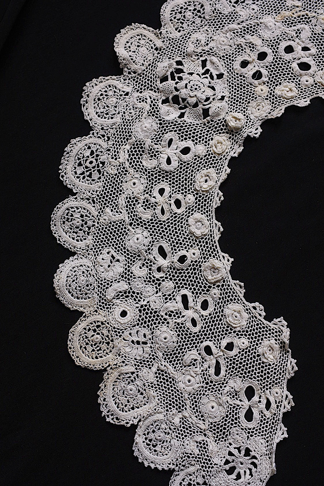 アンティークレース　dentelle ancienne　襟2