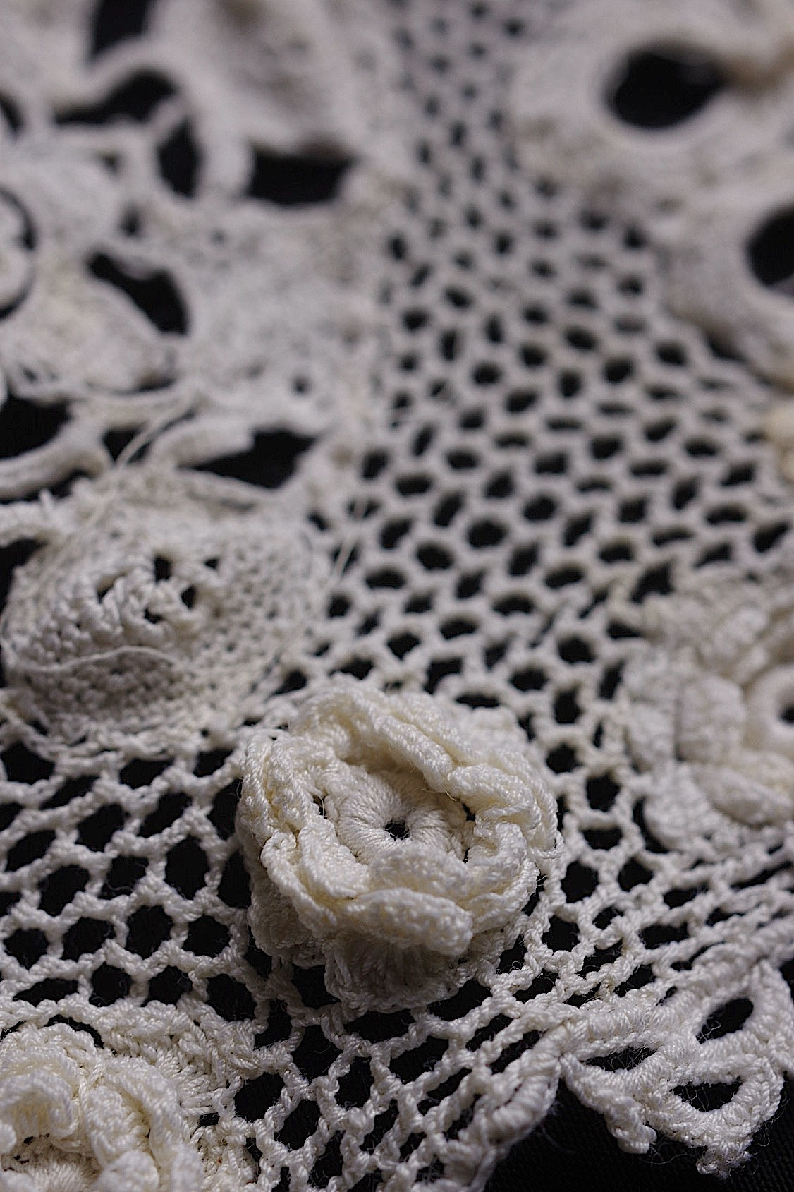 アンティークレース　dentelle ancienne　襟2