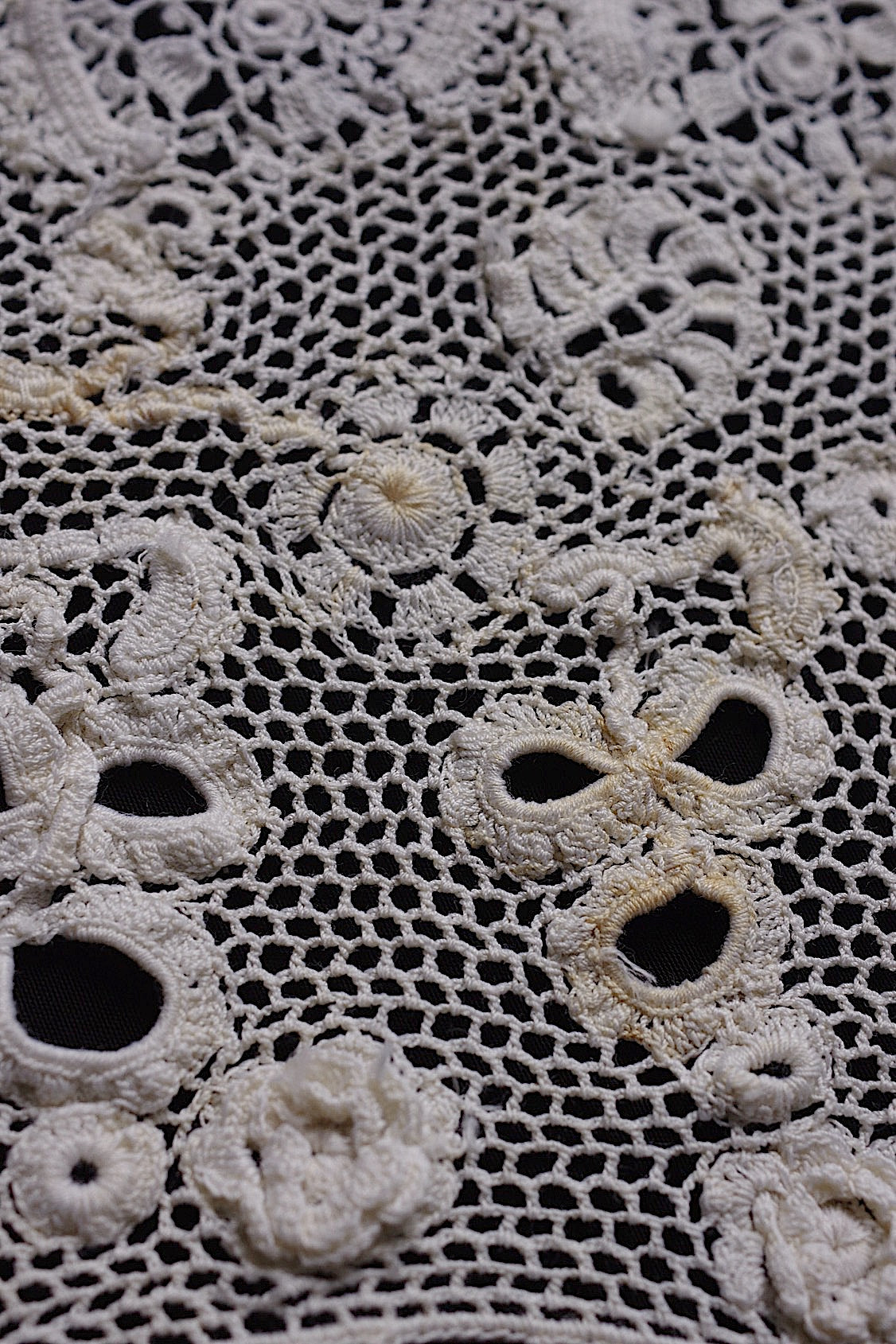 アンティークレース　dentelle ancienne　襟2