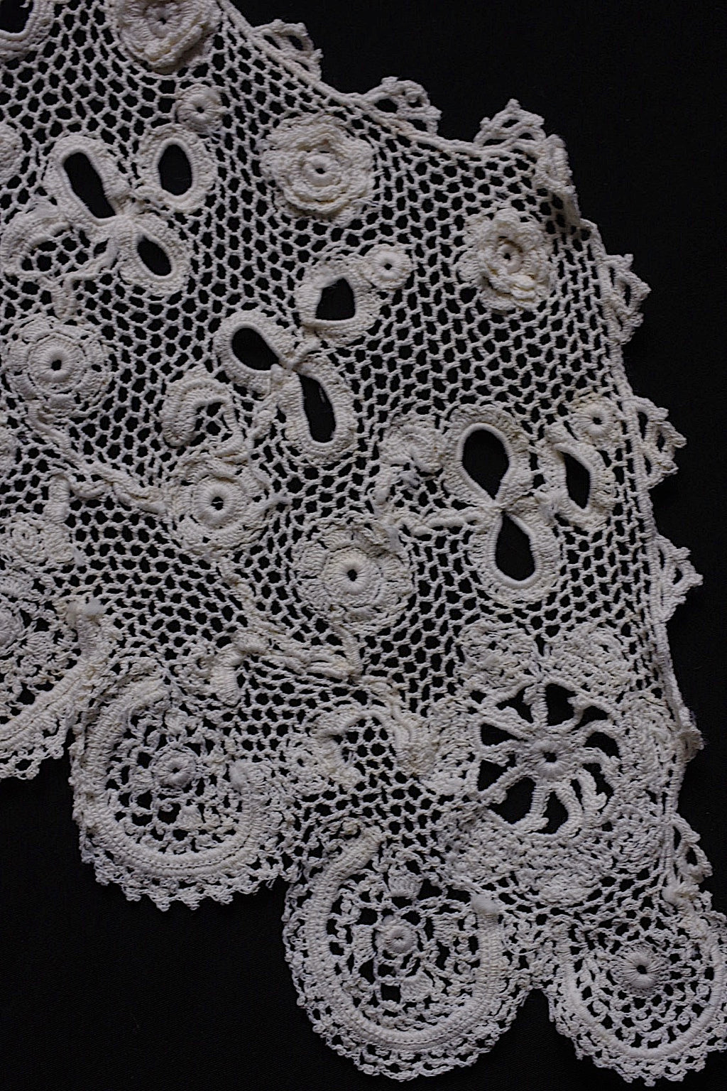 アンティークレース　dentelle ancienne　襟2
