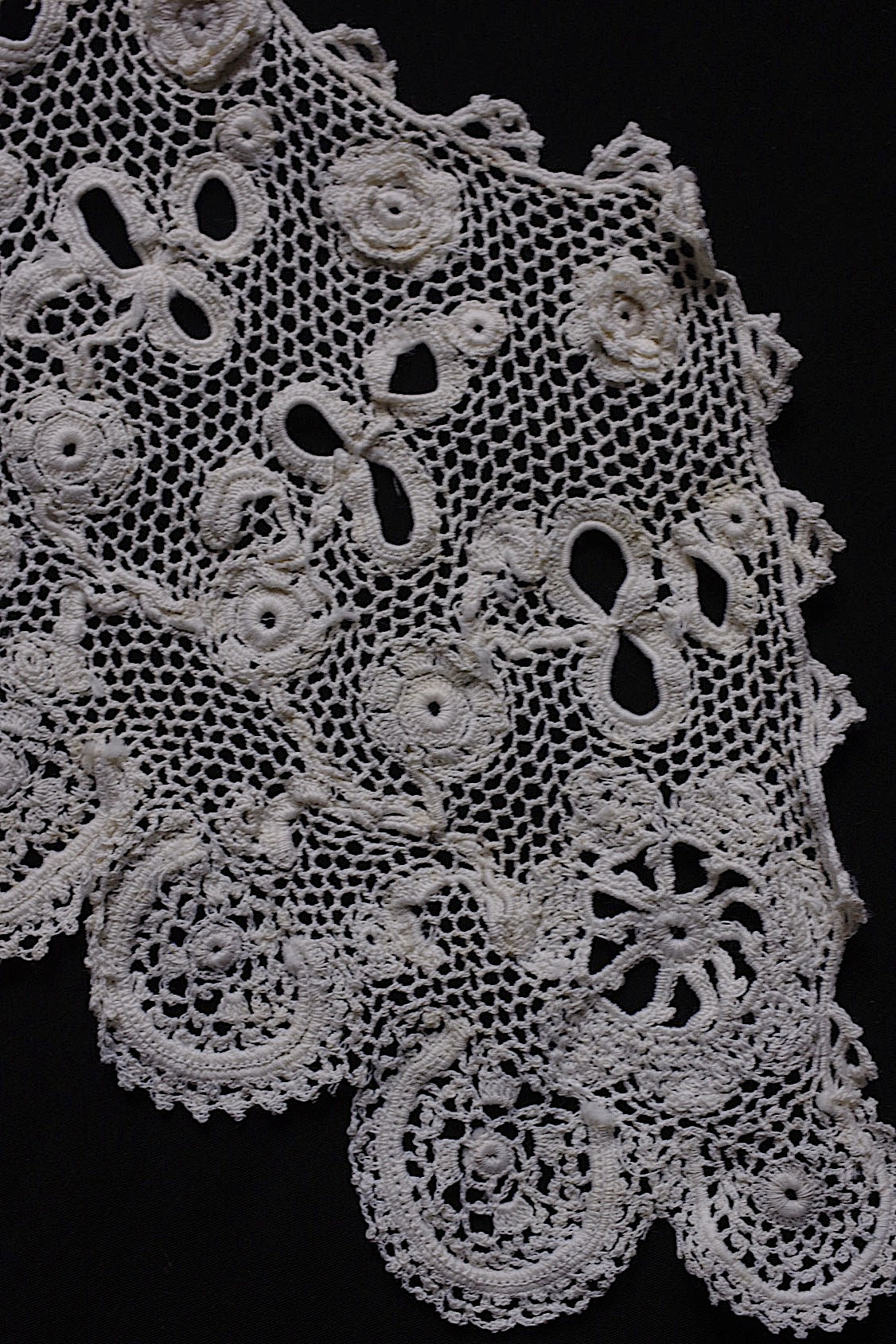 アンティークレース　dentelle ancienne　襟2