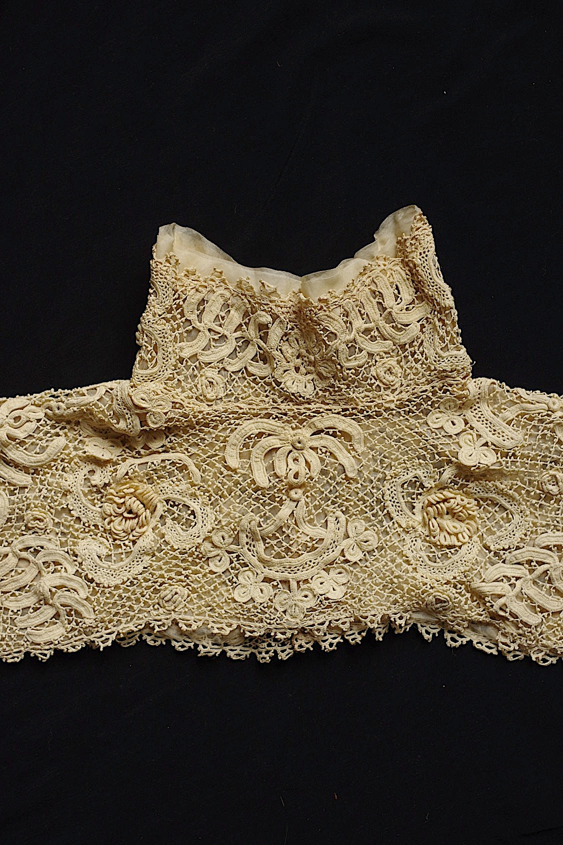 アンティークレース　dentelle ancienne　襟3