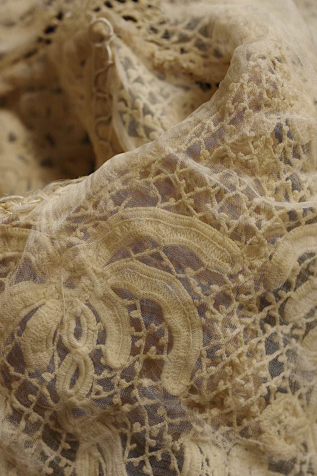 アンティークレース　dentelle ancienne　襟3
