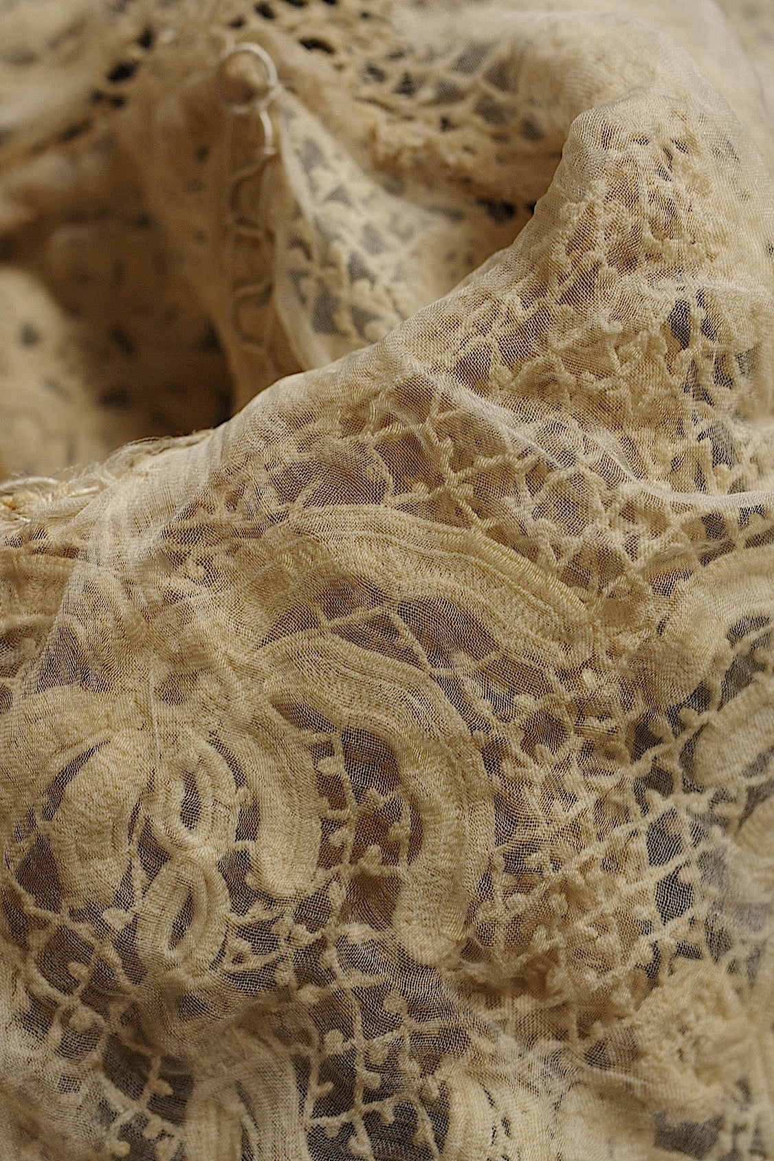 アンティークレース　dentelle ancienne　襟3