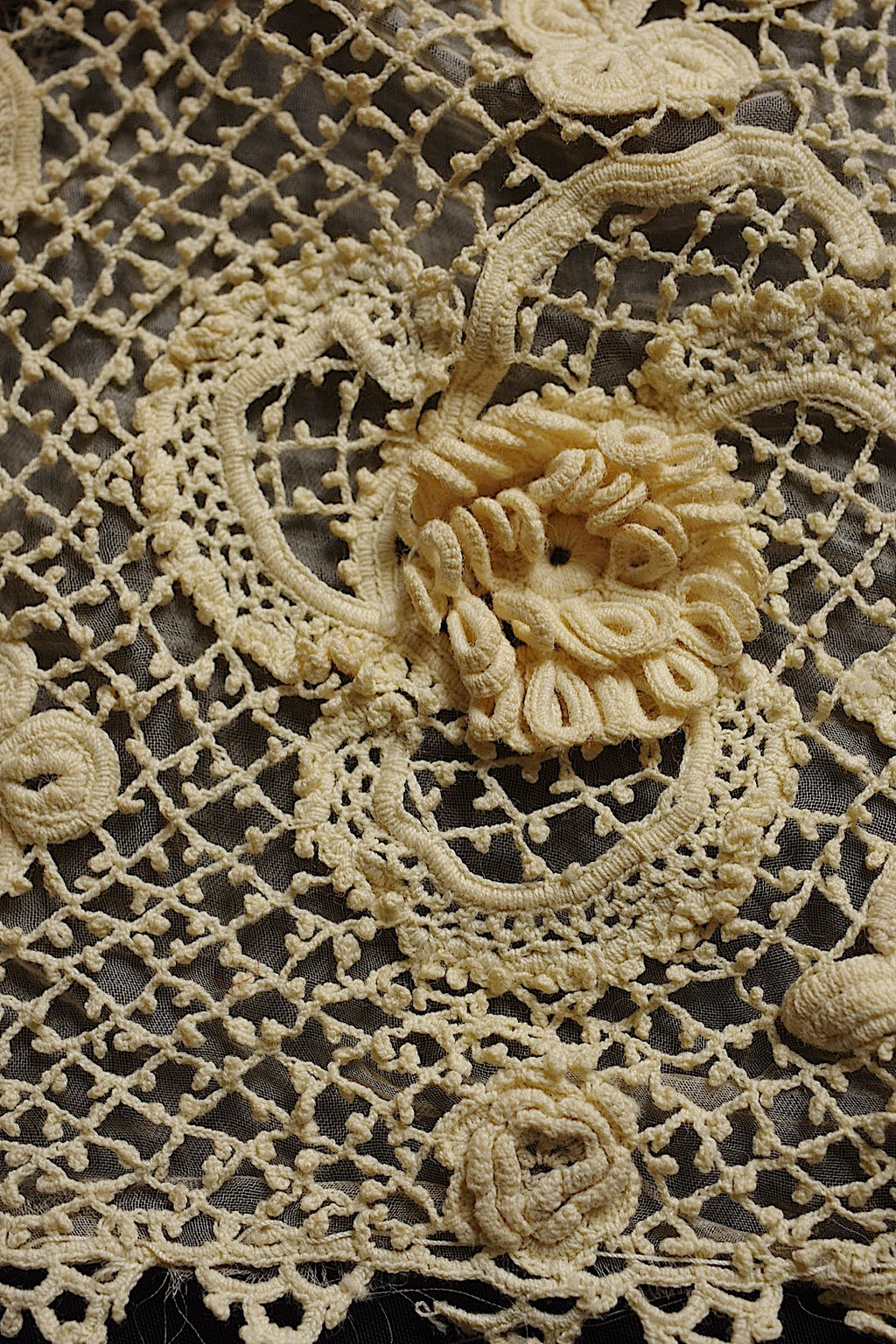 アンティークレース　dentelle ancienne　襟3