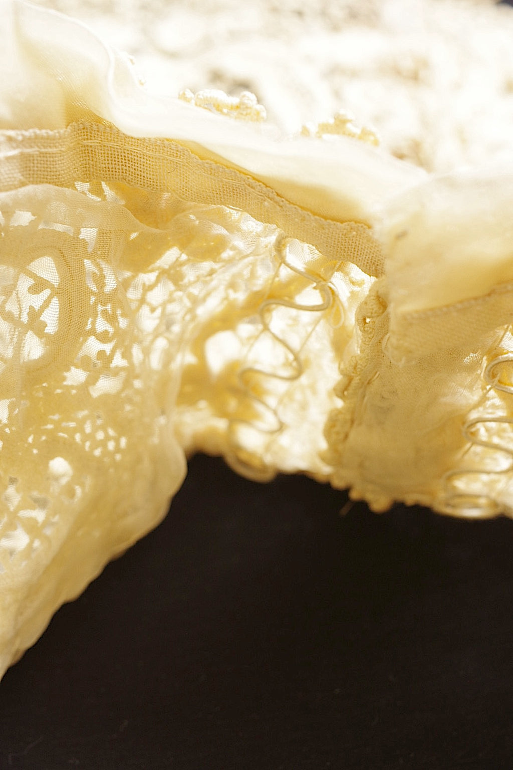 アンティークレース　dentelle ancienne　襟3
