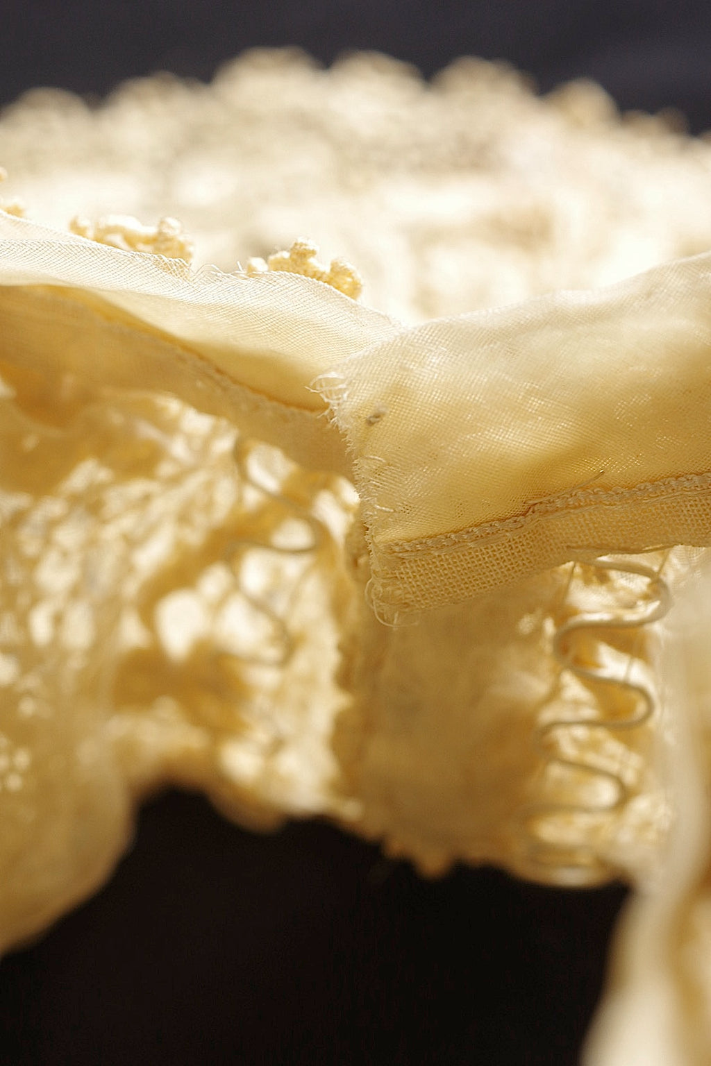 アンティークレース　dentelle ancienne　襟3