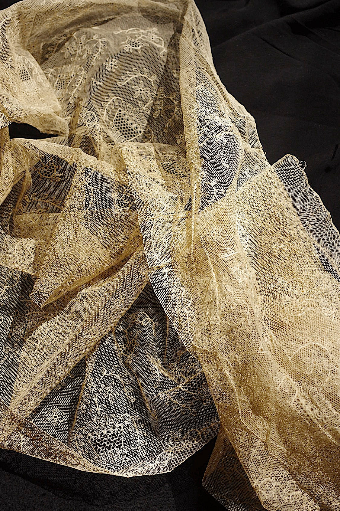 アンティークレース　dentelle ancienne　320cm