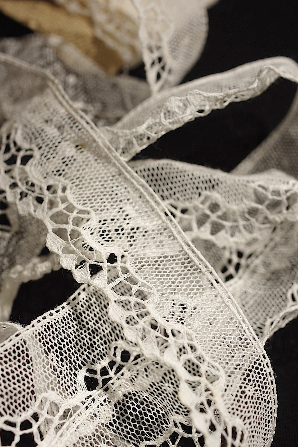 アンティークレース　dentelle ancienne　720cm