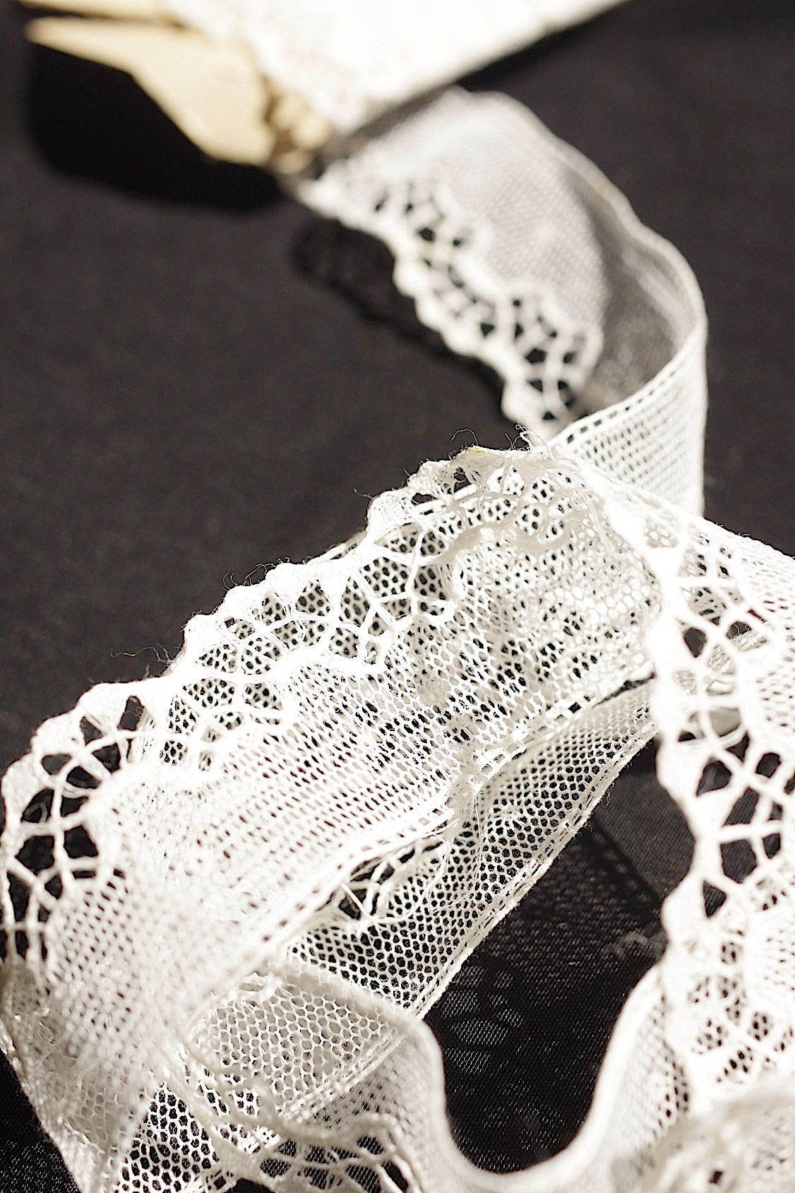 アンティークレース　dentelle ancienne　720cm