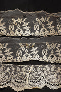アンティークレース　dentelle ancienne pour document 3本