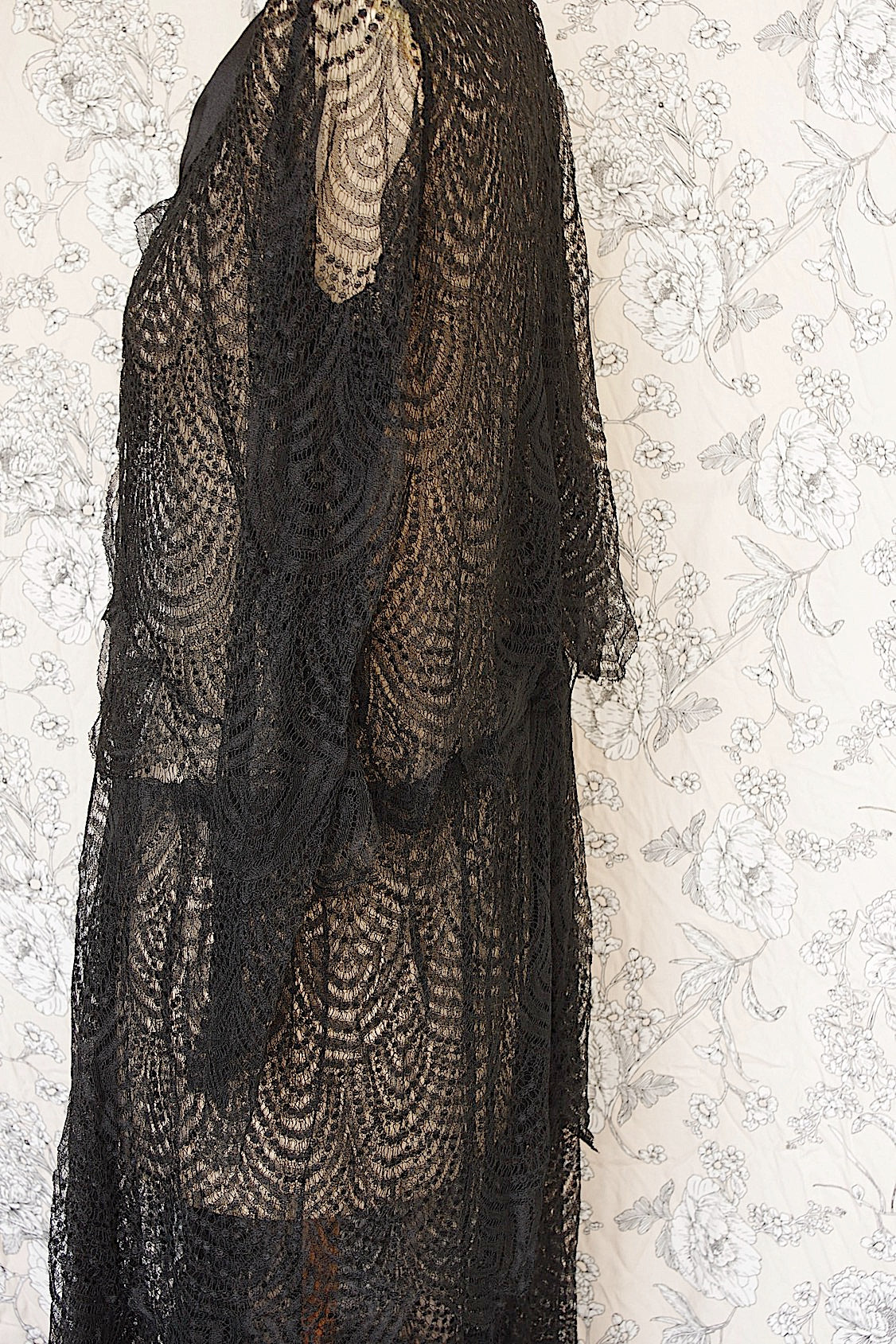 アンティークドレス　vêtement antique レースドレス