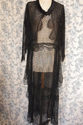 アンティークドレス　vêtement antique レースドレス
