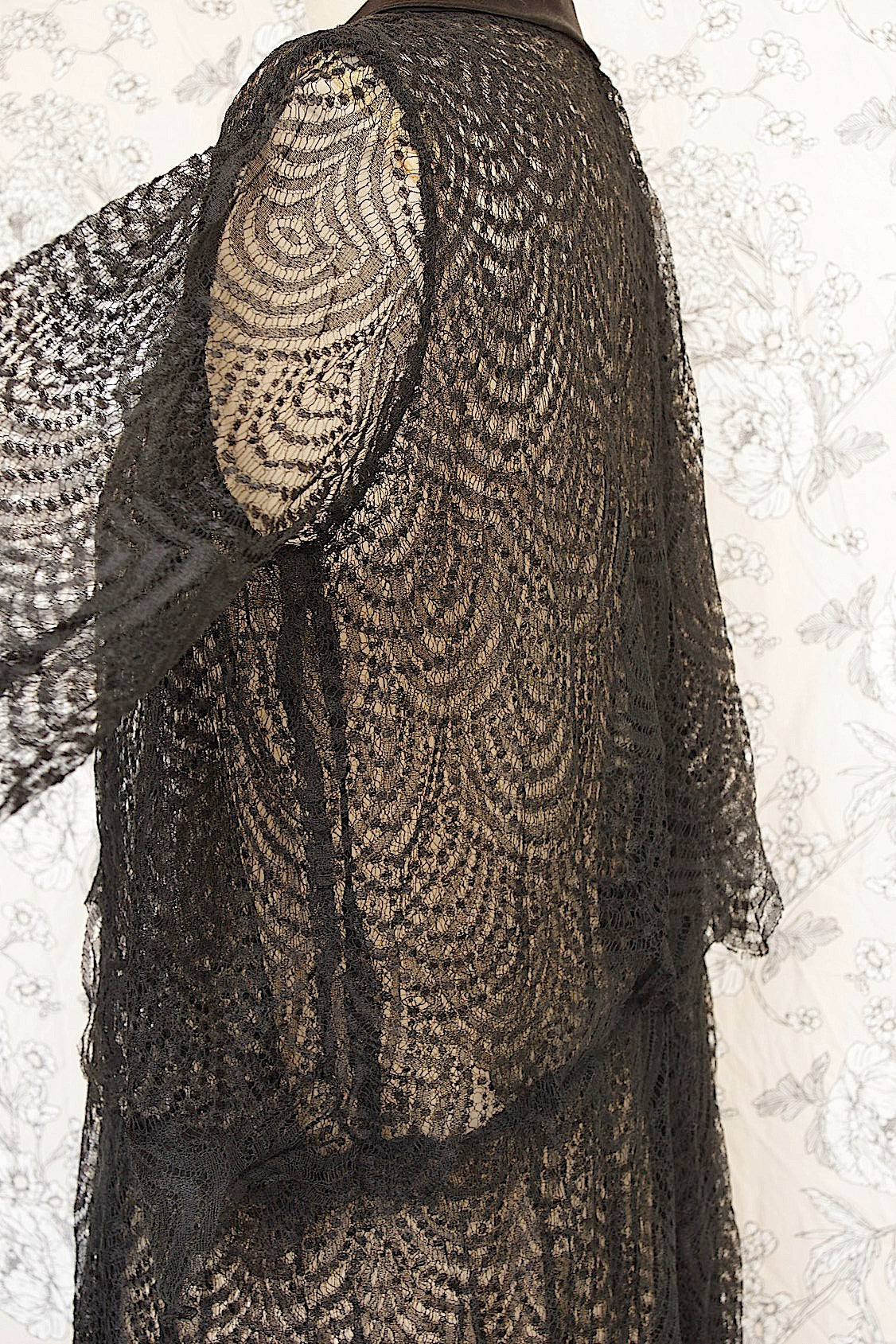 アンティークドレス　vêtement antique レースドレス