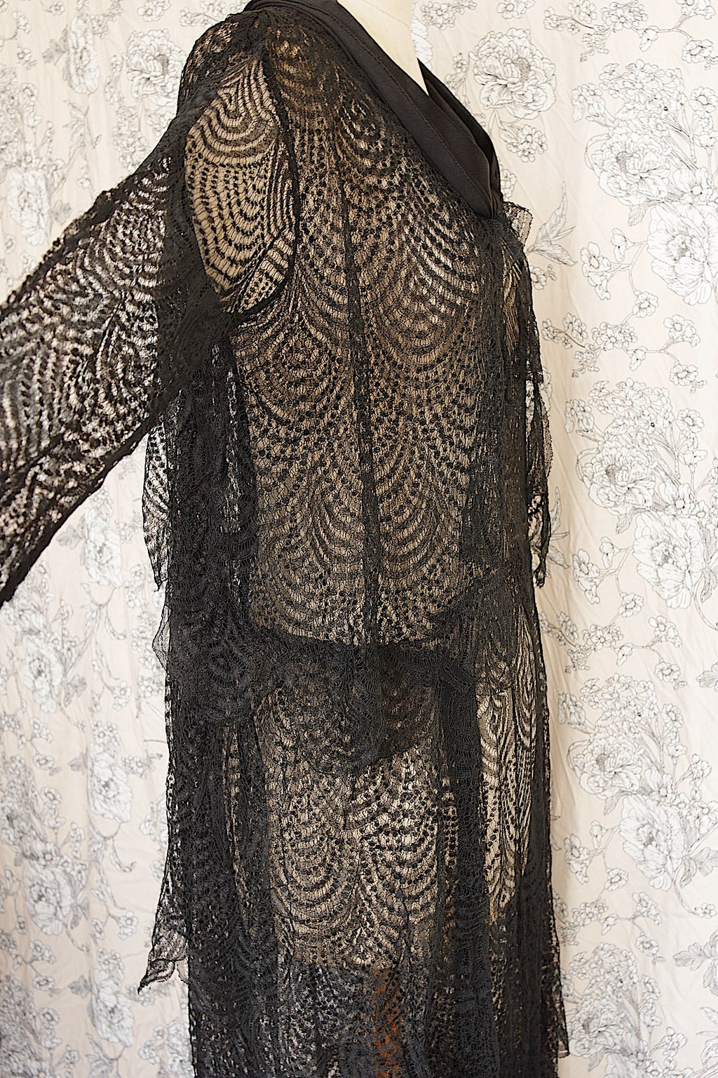 アンティークドレス　vêtement antique レースドレス