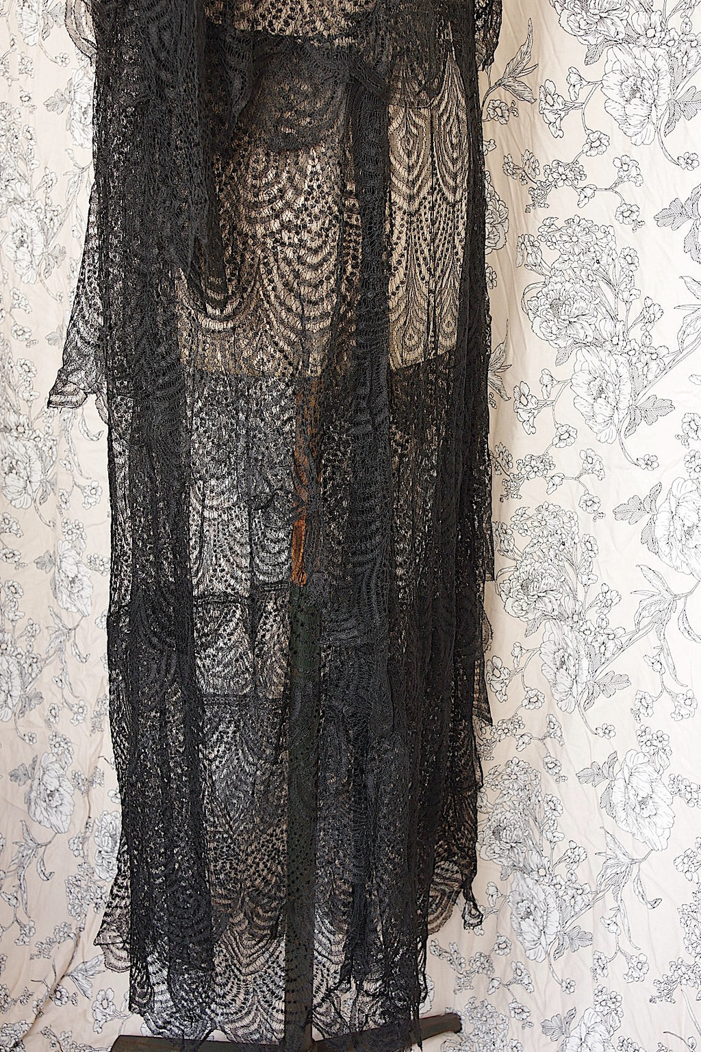 アンティークドレス　vêtement antique レースドレス