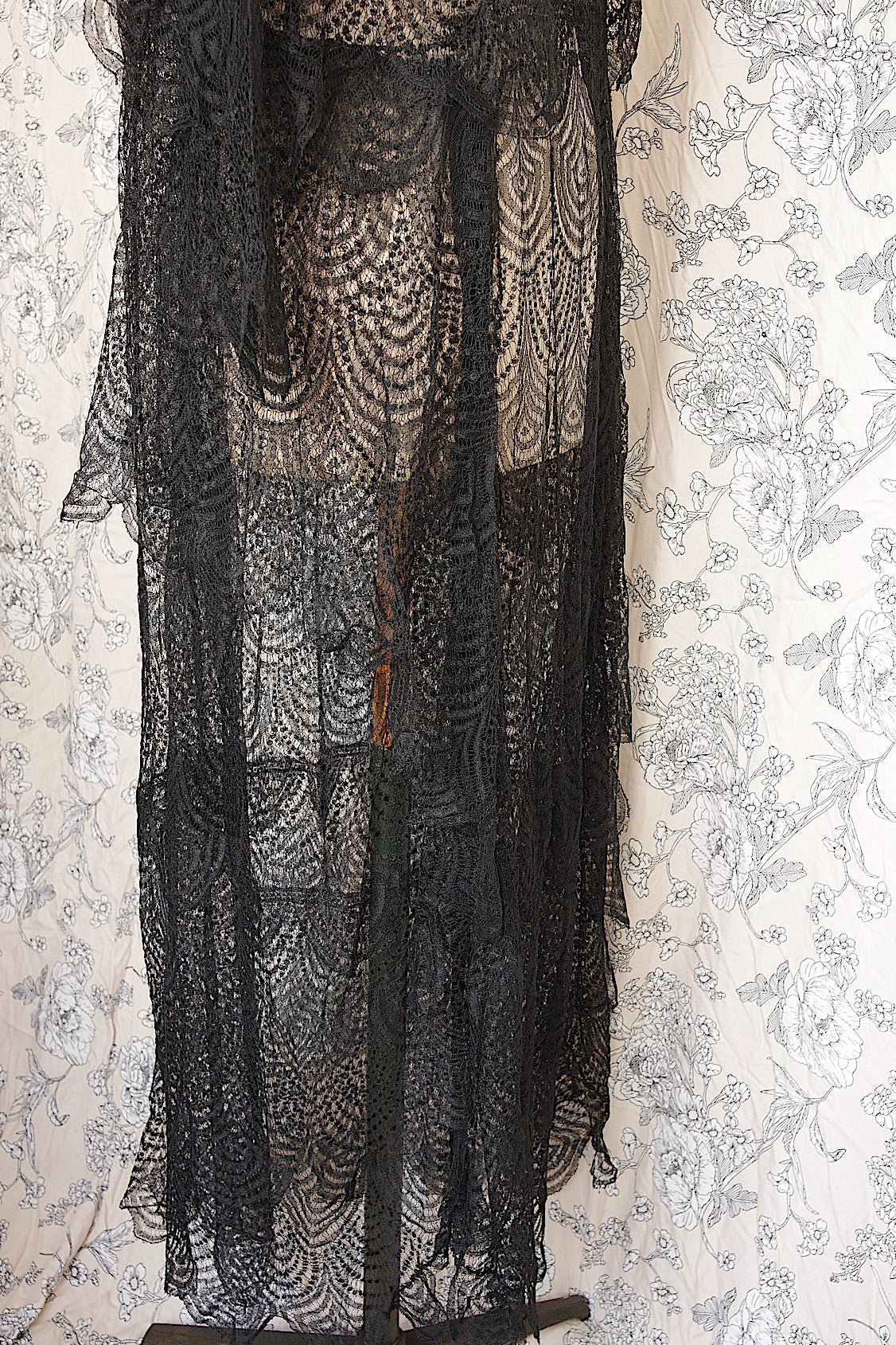 アンティークドレス　vêtement antique レースドレス