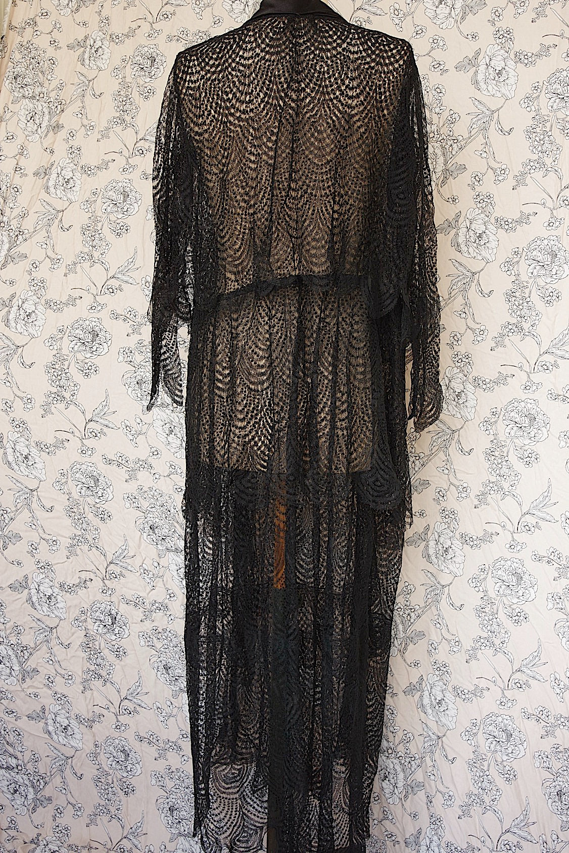 アンティークドレス　vêtement antique レースドレス