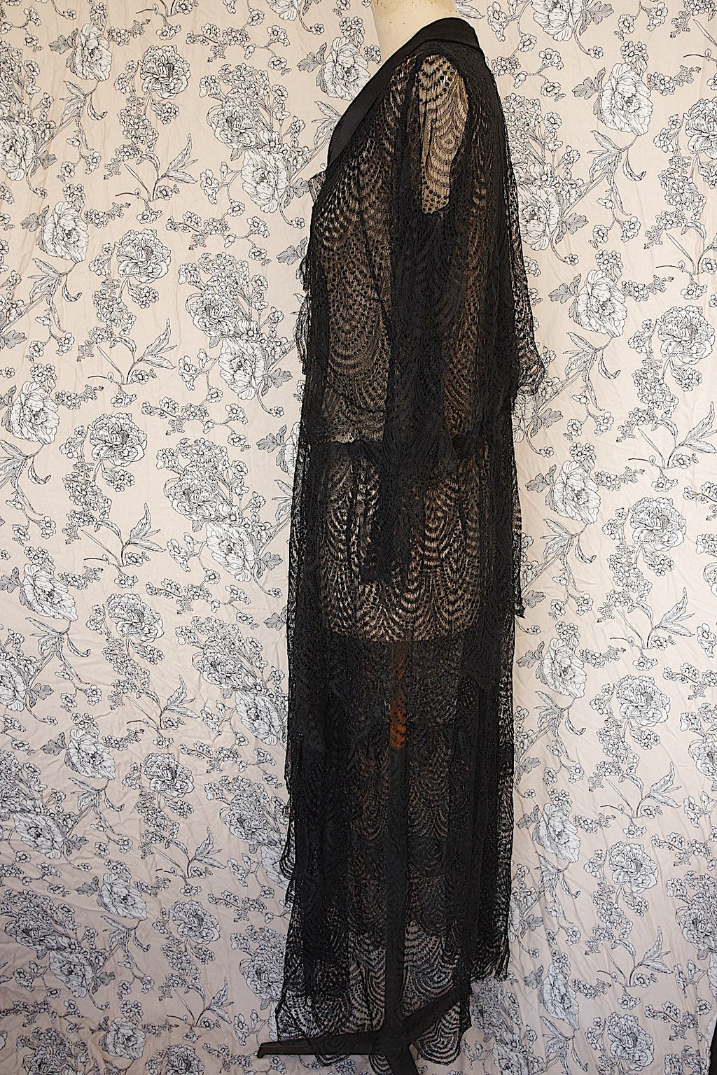 アンティークドレス　vêtement antique レースドレス
