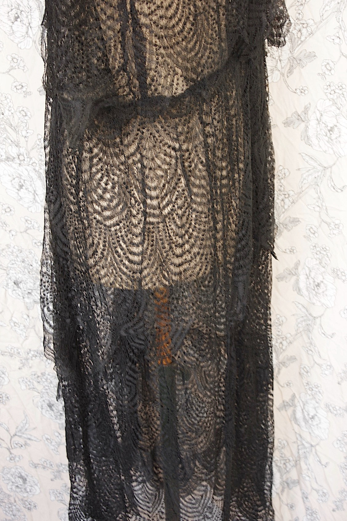 アンティークドレス　vêtement antique レースドレス
