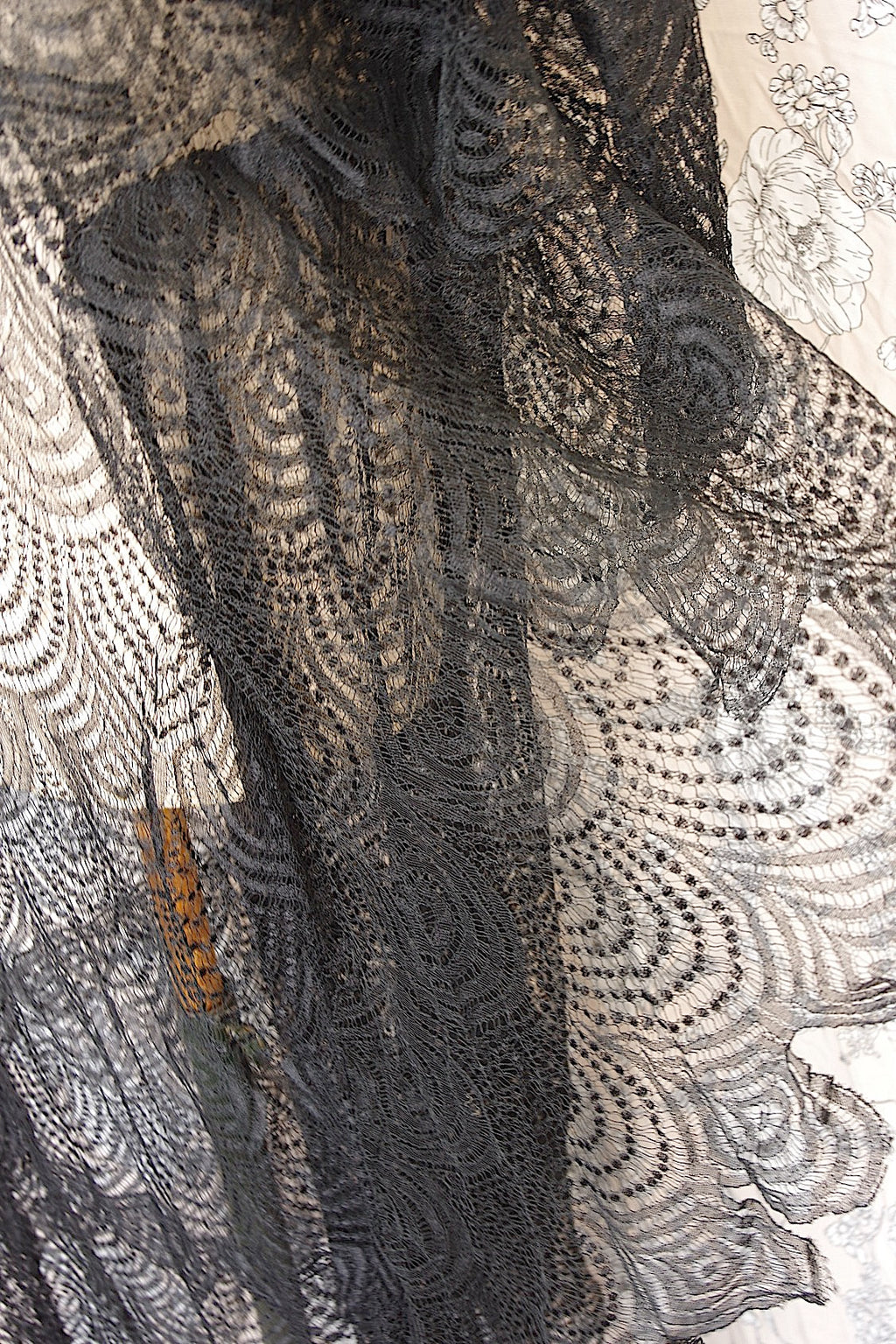アンティークドレス　vêtement antique レースドレス