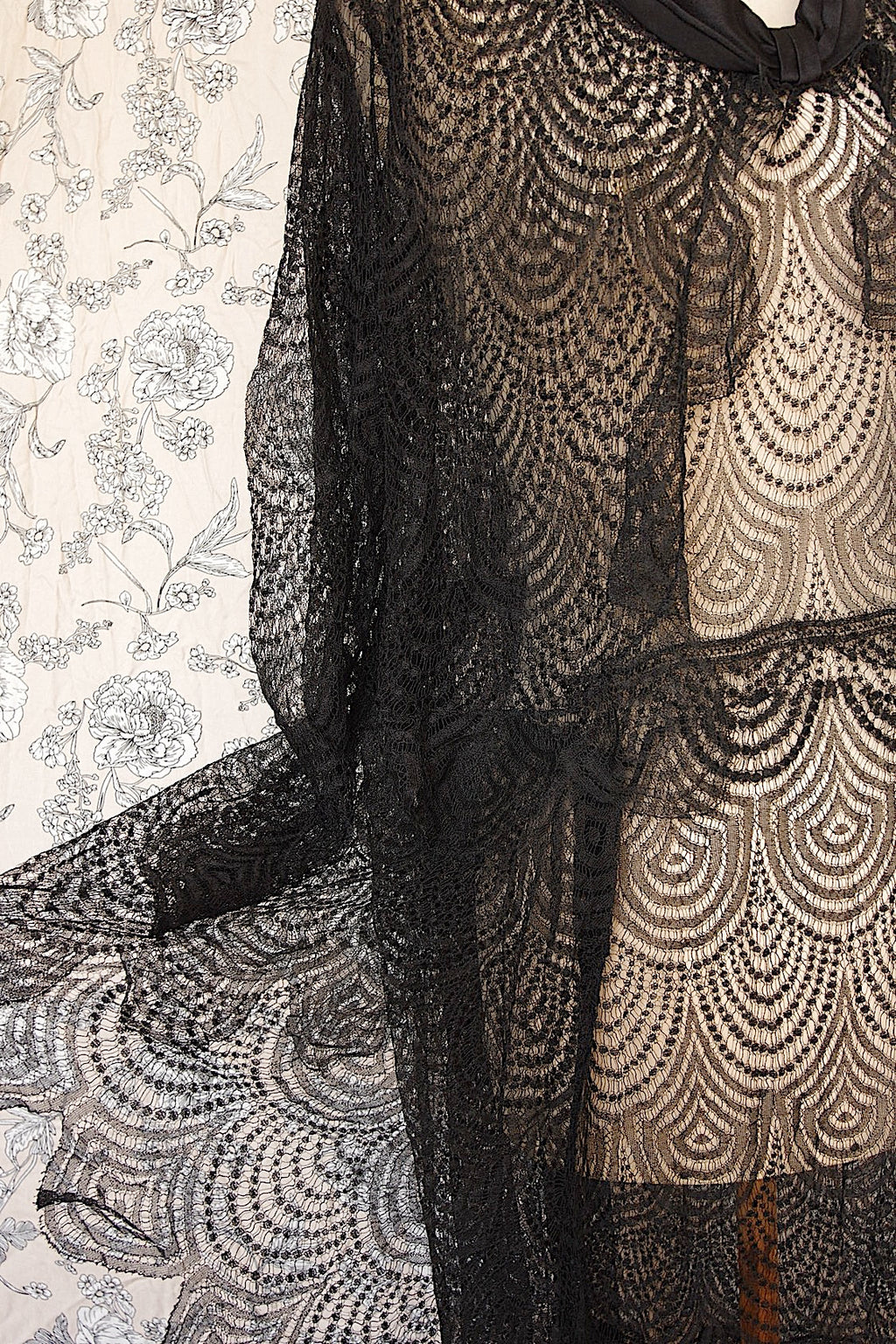 アンティークドレス　vêtement antique レースドレス