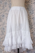 アンティークスカート　vêtement antique レーススカート3