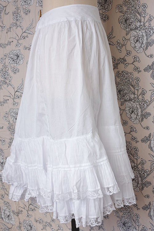 アンティークスカート　vêtement antique レーススカート3