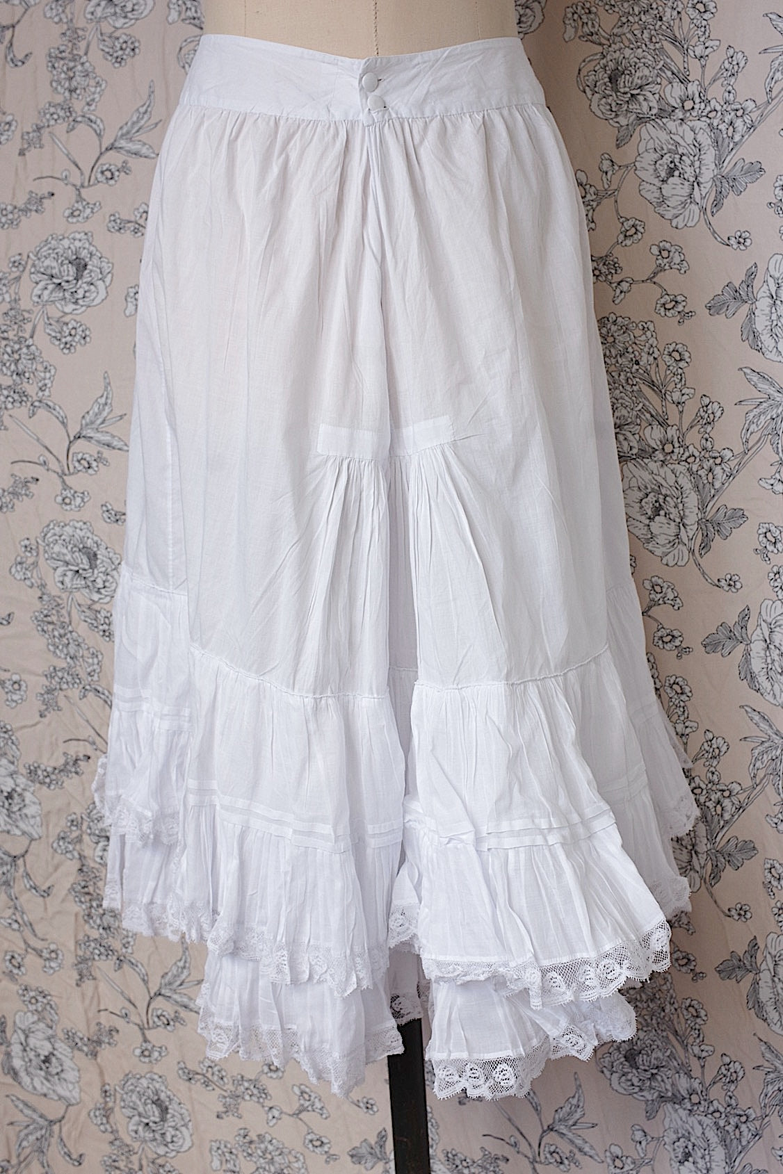 アンティークスカート　vêtement antique レーススカート3