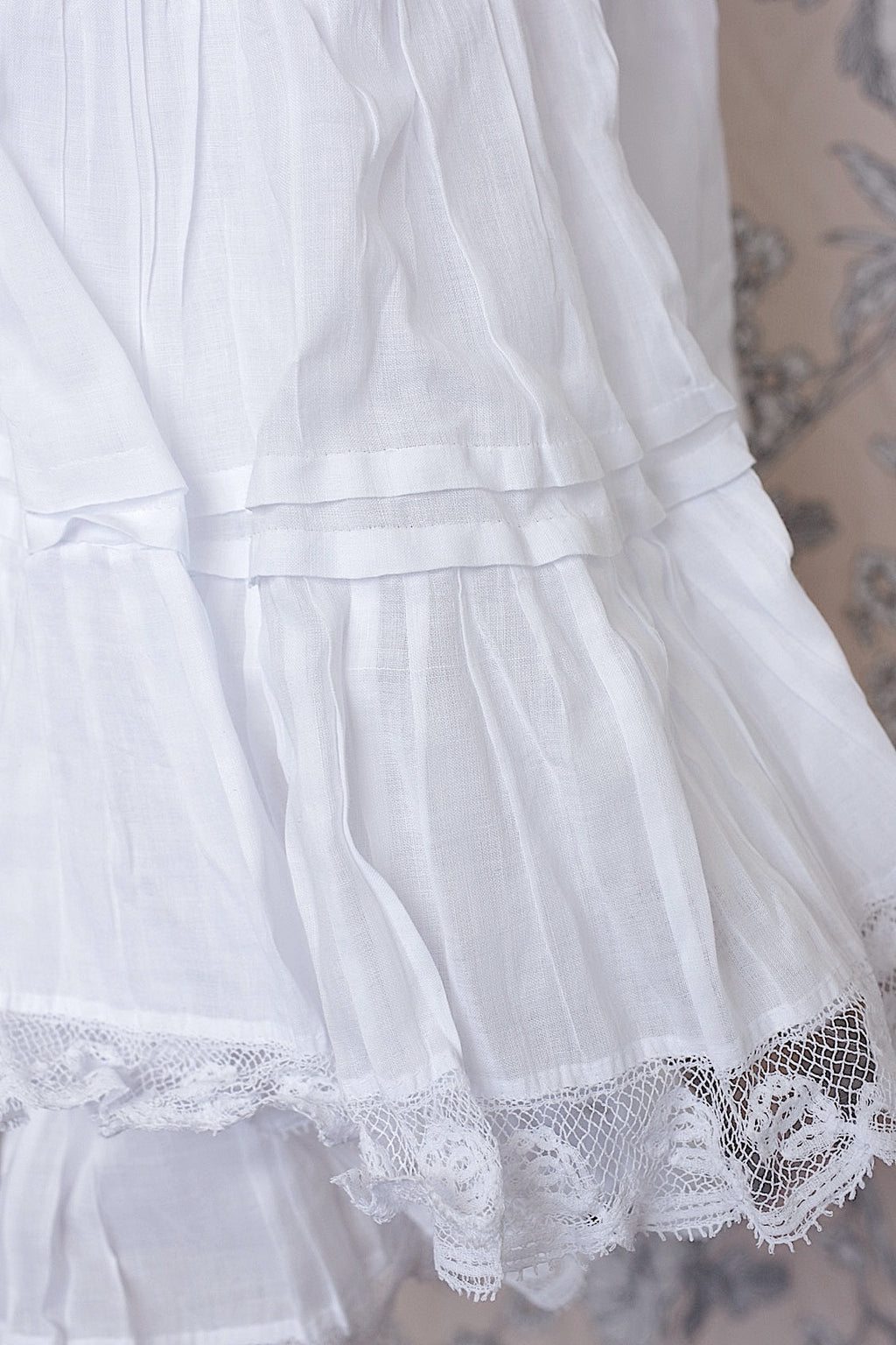 アンティークスカート　vêtement antique レーススカート3