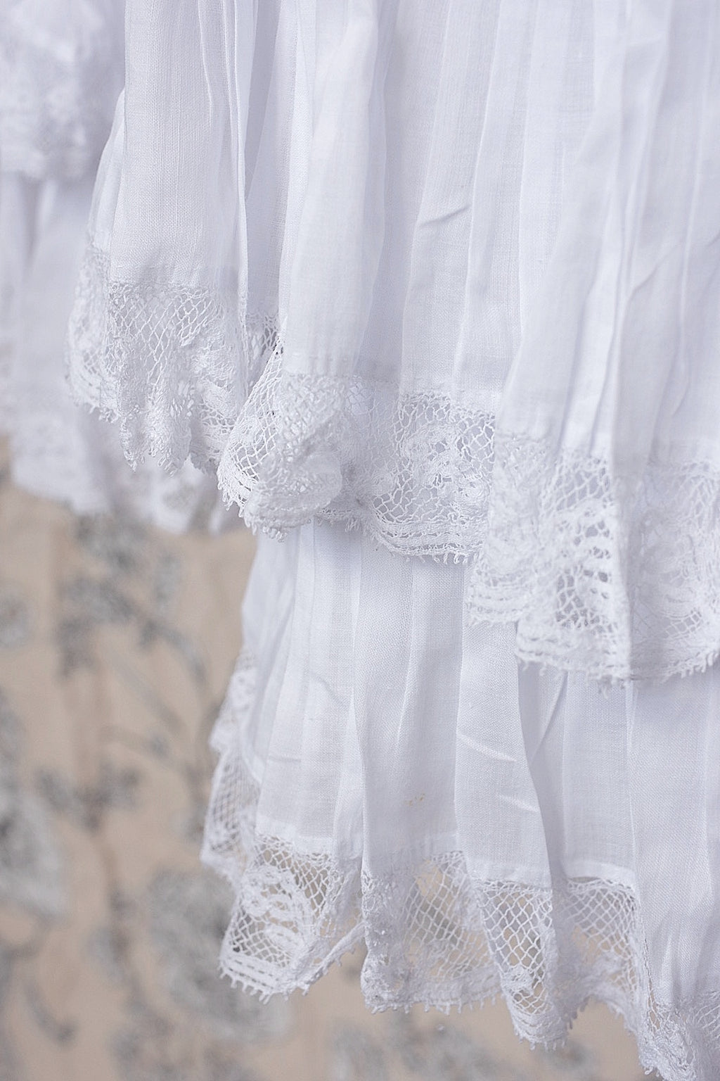 アンティークスカート　vêtement antique レーススカート3