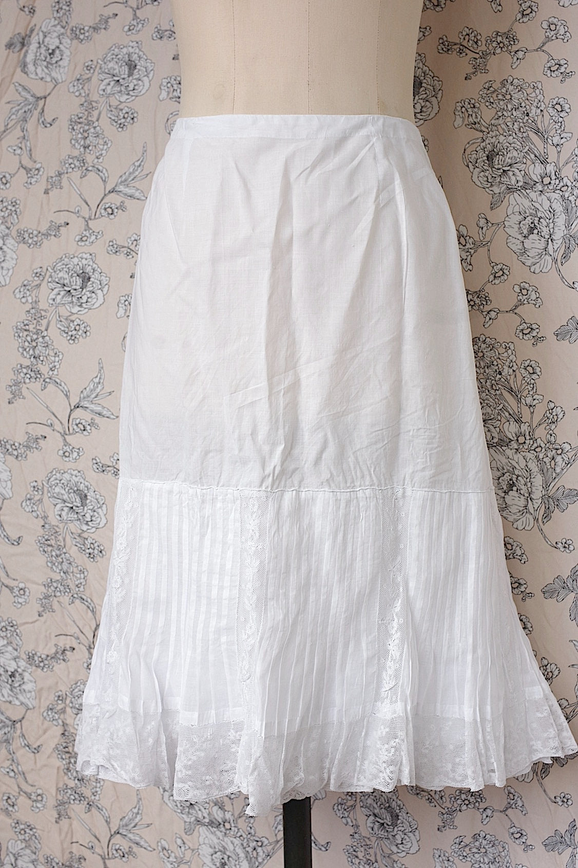 アンティークスカート　vêtement antique レーススカート4