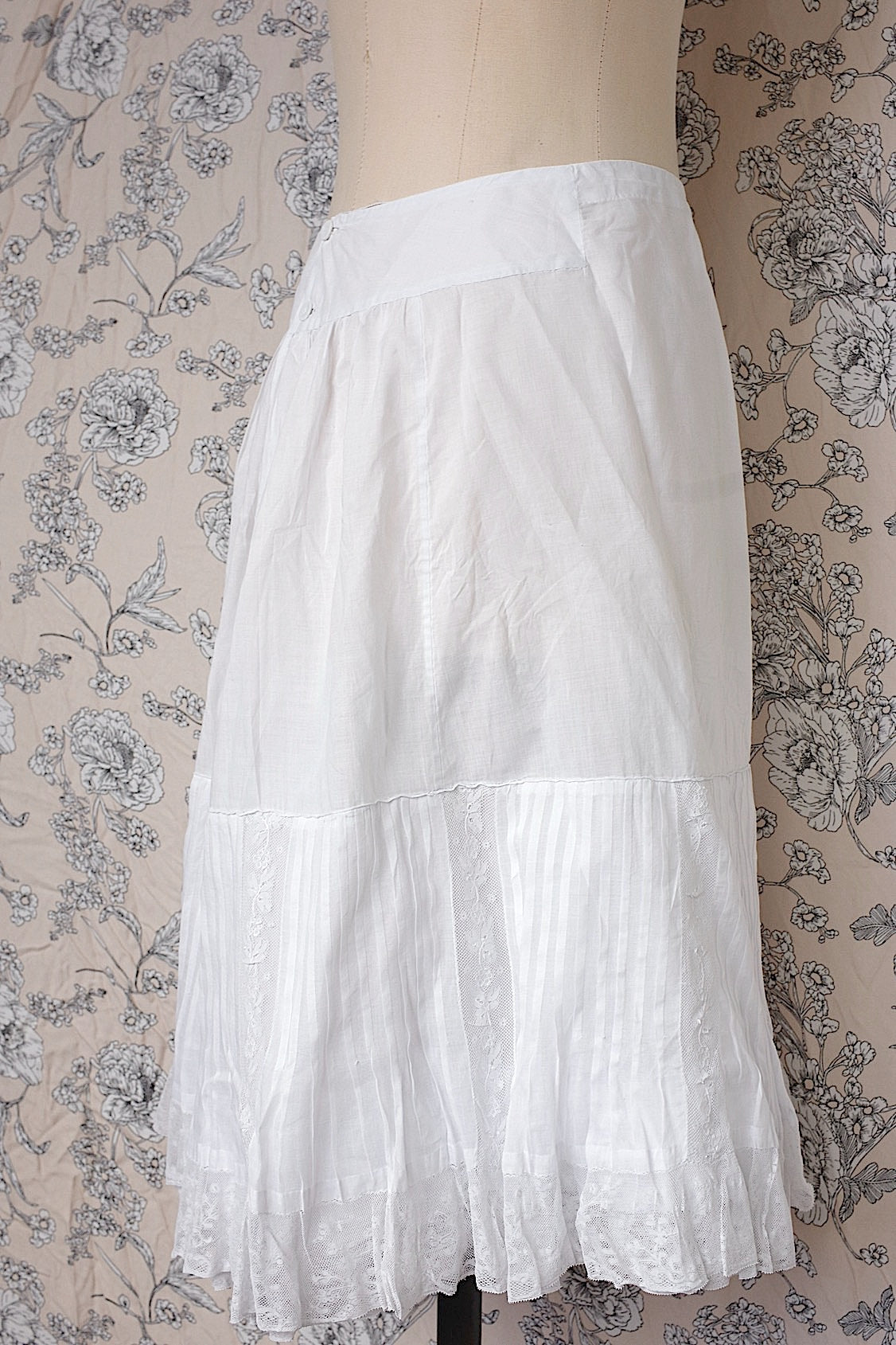 アンティークスカート　vêtement antique レーススカート4