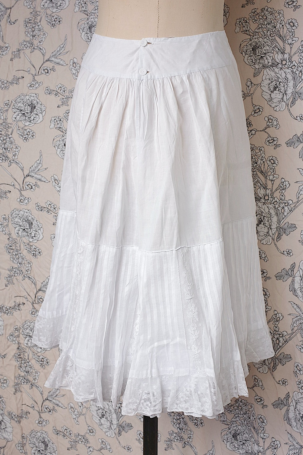アンティークスカート　vêtement antique レーススカート4