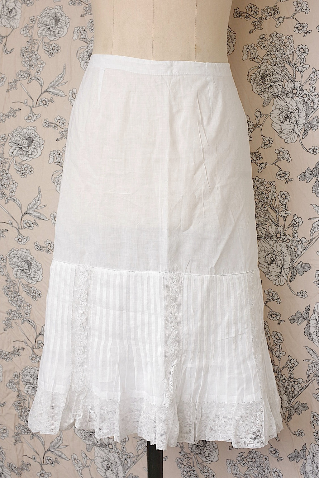 アンティークスカート　vêtement antique レーススカート5