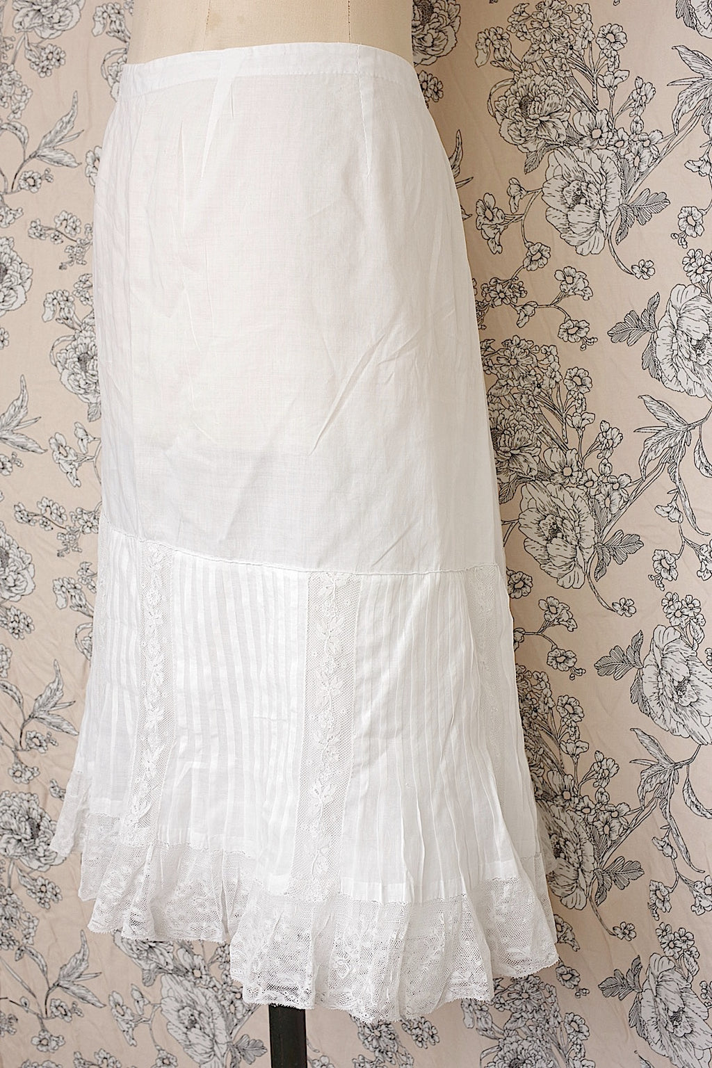 アンティークスカート　vêtement antique レーススカート5
