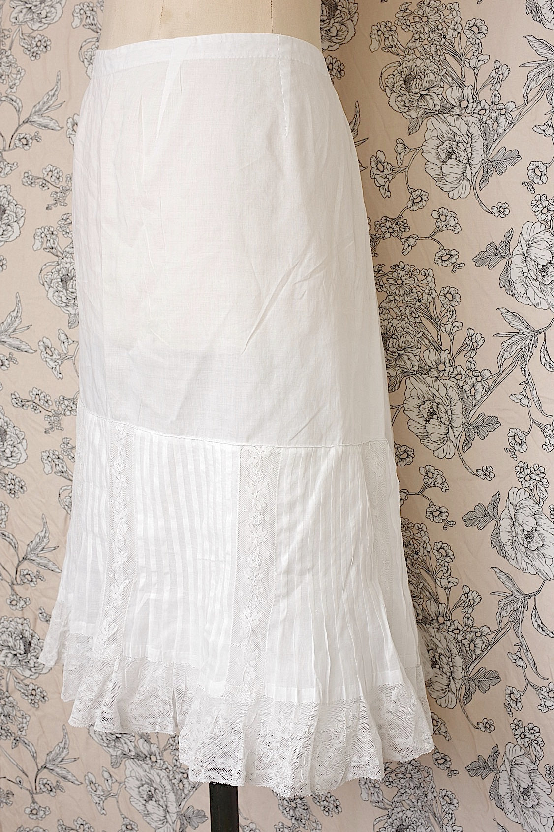 アンティークスカート　vêtement antique レーススカート5