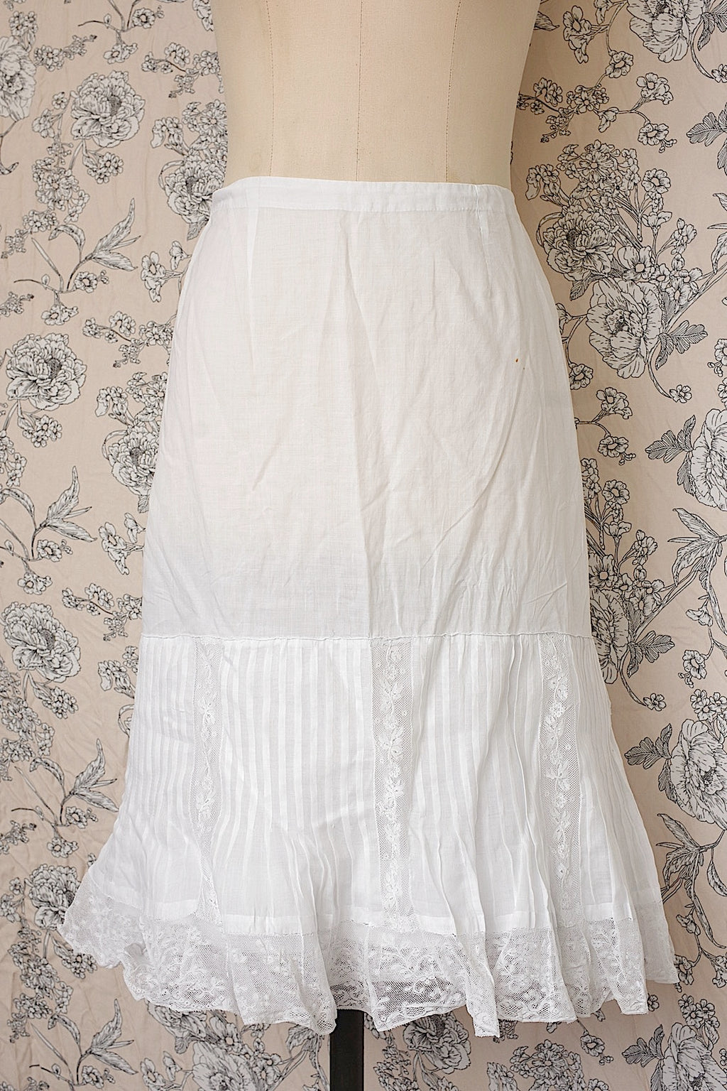 アンティークスカート　vêtement antique レーススカート6
