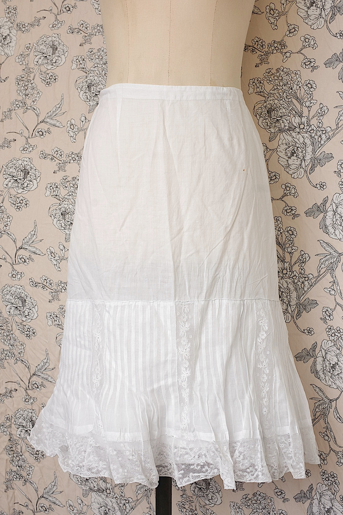 アンティークスカート　vêtement antique レーススカート6