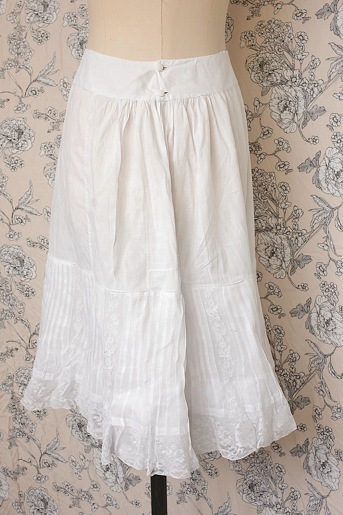 アンティークスカート　vêtement antique レーススカート6