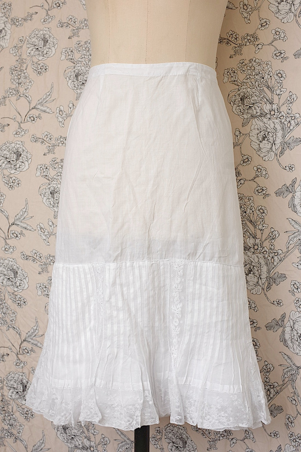 アンティークスカート　vêtement antique レーススカート7