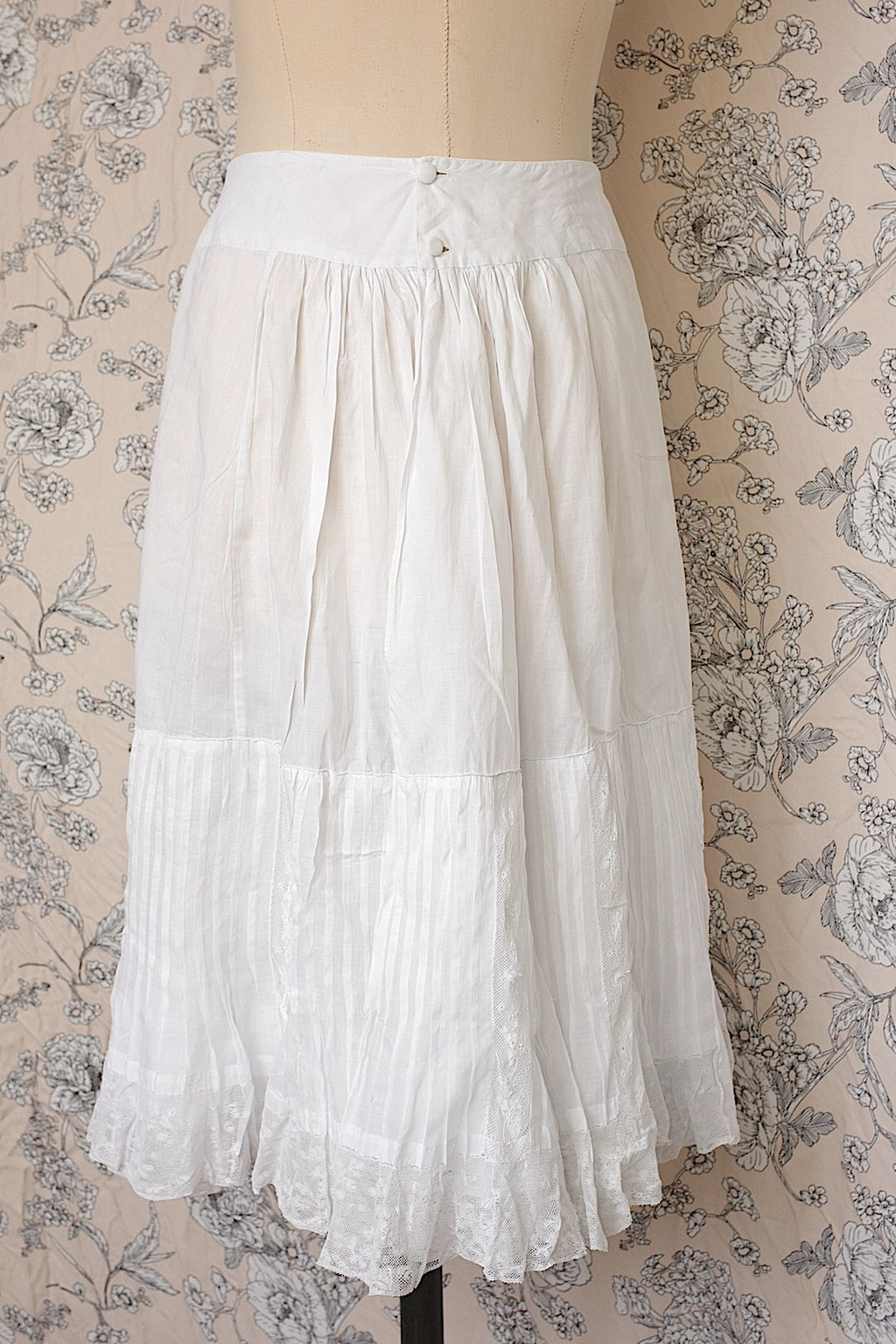 アンティークスカート　vêtement antique レーススカート7