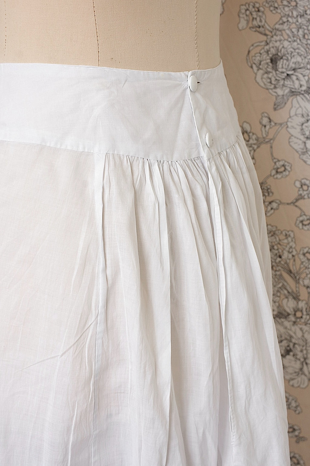 アンティークスカート　vêtement antique レーススカート7
